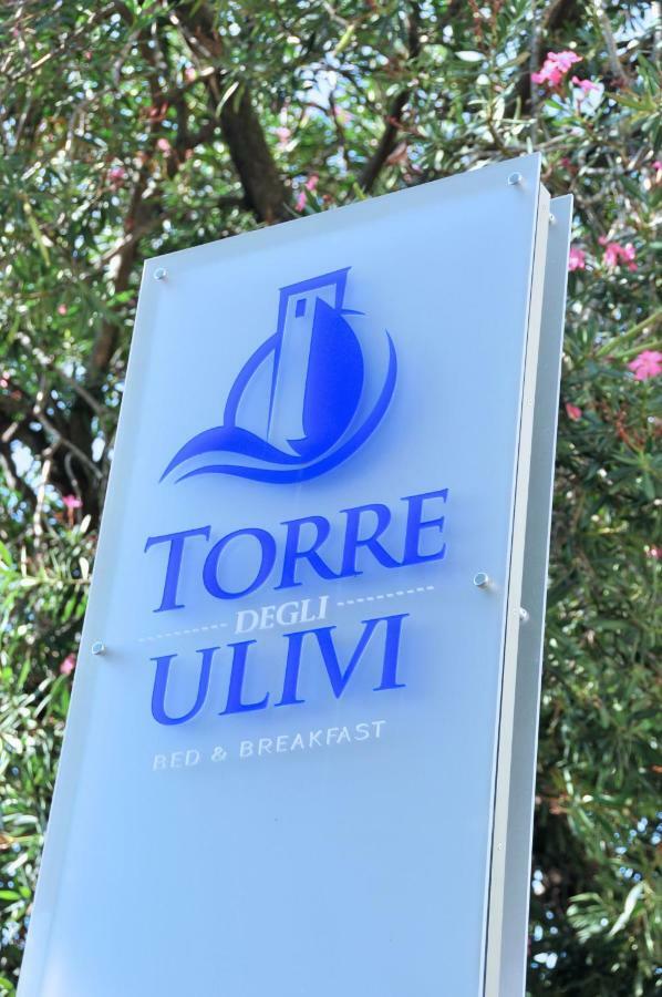 Torre Degli Ulivi Bed & Breakfast Тиняле Екстериор снимка